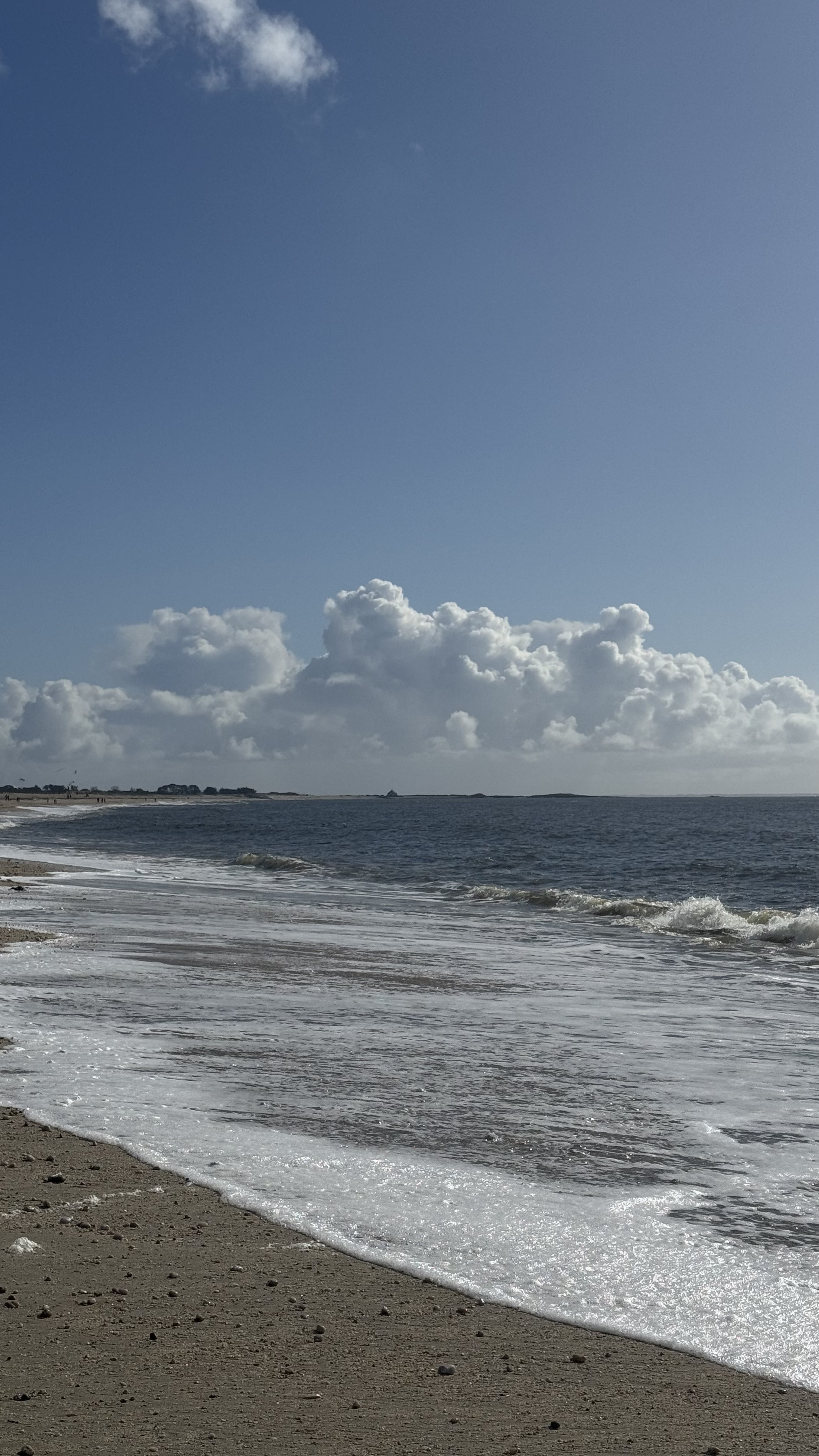 Plage bretonne — Morbihan